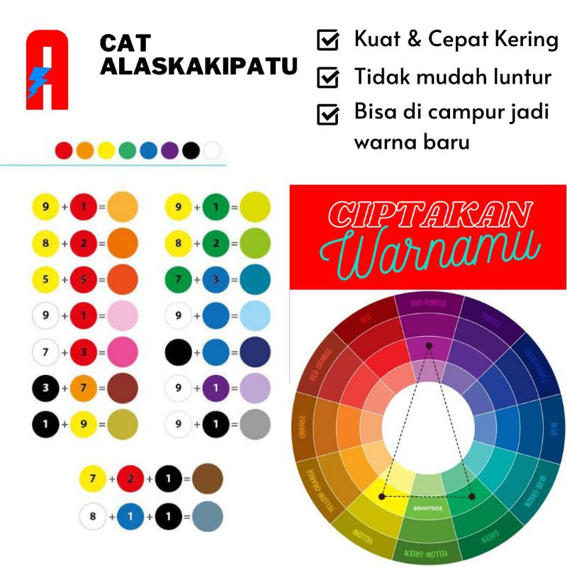 cat sepatu bahan kulit dan midsole karet buat lukis juga bisa acrylic rubber