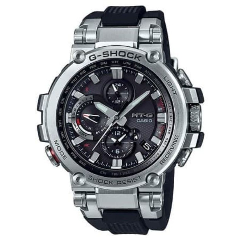 Jam Tangan pria Casio G-Shock MTG-B1000B-1A - Putih
