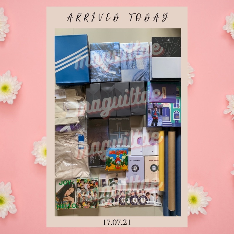 [Pelunasan] DPR X ADIDAS >1kg