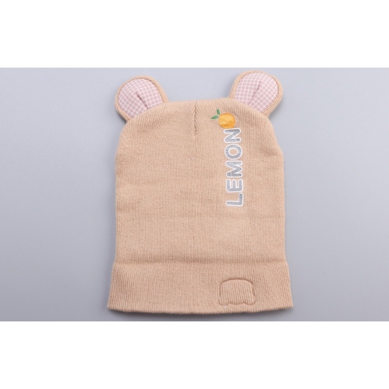 Topi Kupluk Anak Laki Laki Perempuan Unisex Bayi Impor Model Lemon Panda
