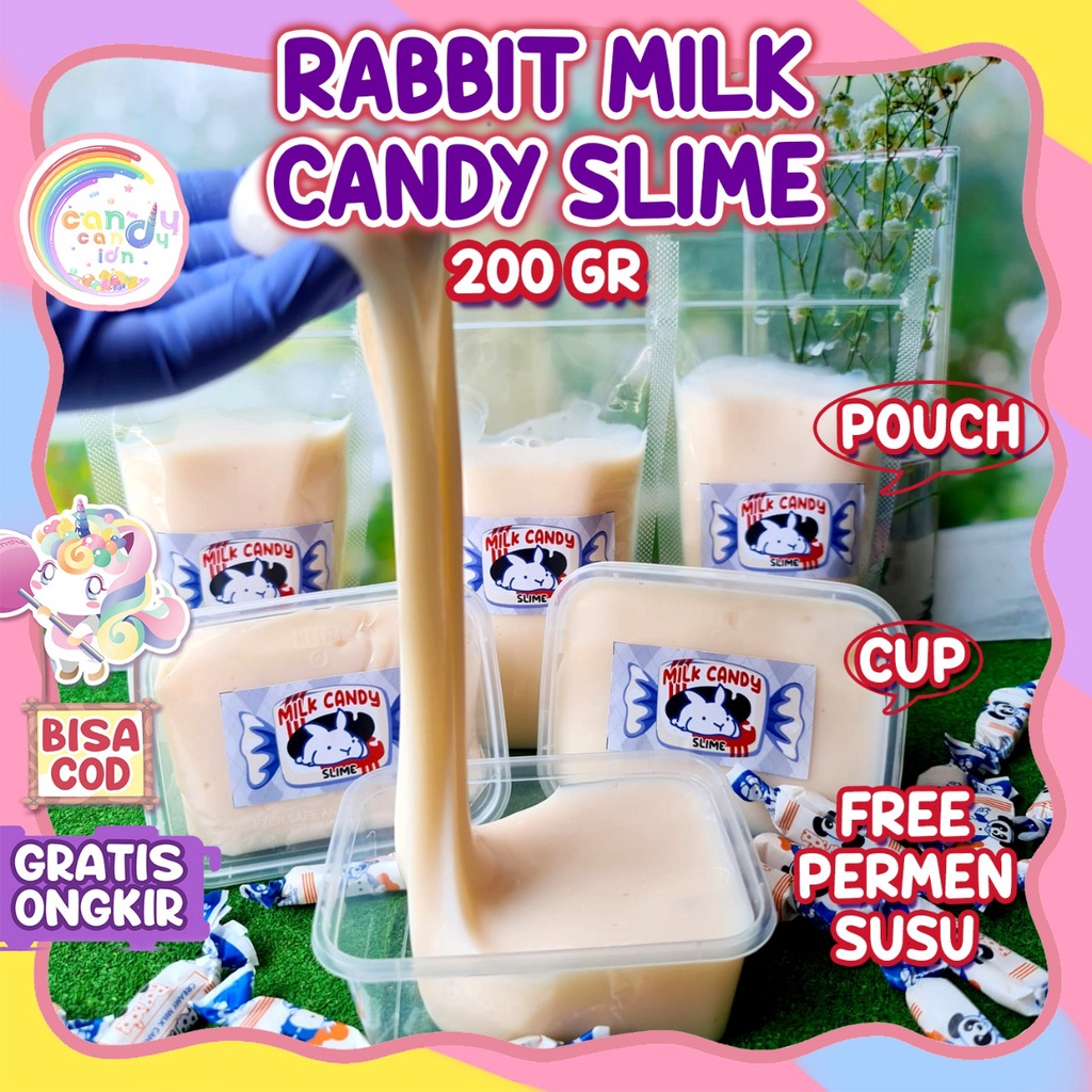 Rabbit Milk Candy Slime By CC