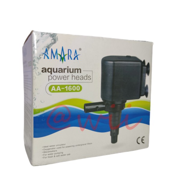 amara aa-1600 aa 1600 aa1600 mesin Pompa aquarium aquascape