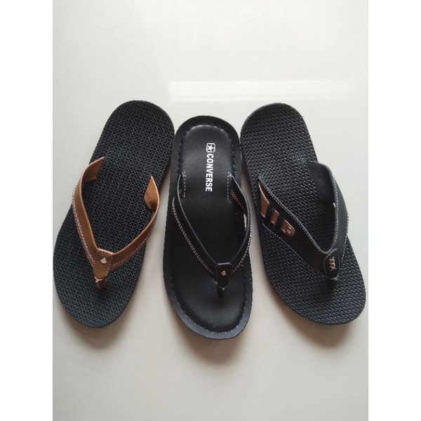 SANDAL JEPIT PRIA KULIT / MODEL JEPIT/ CASUAL