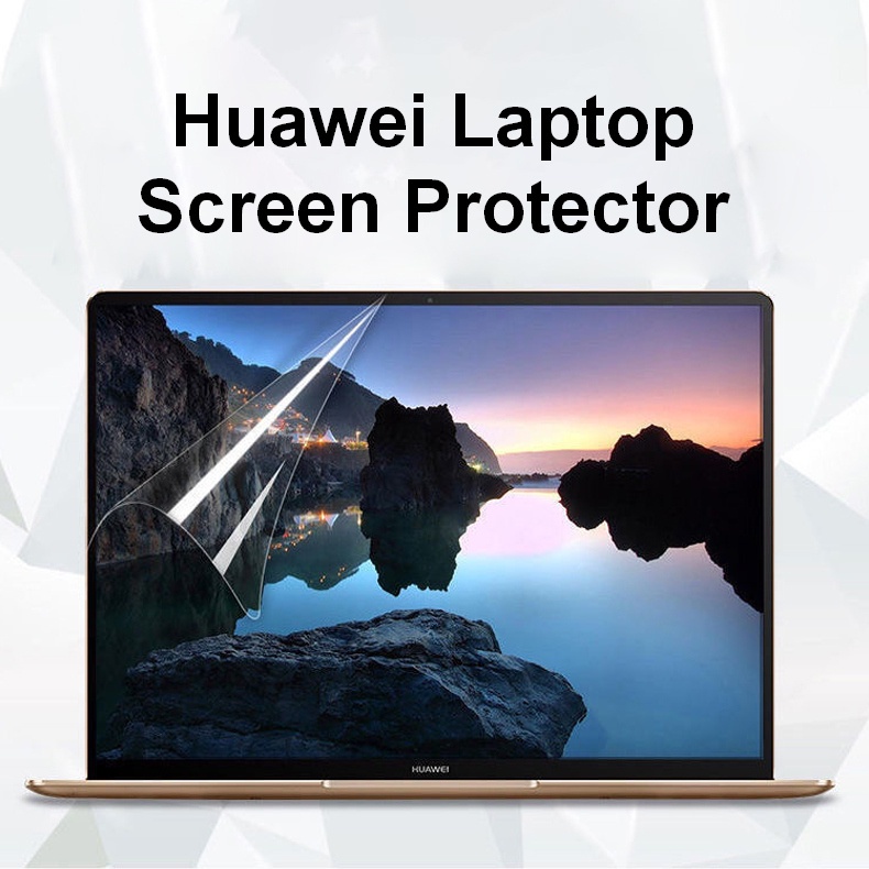 Film Pelindung Layar Laptop Kristal Liquid Untuk Huawei matebook X Pro D14 D15 matebook 14s matebook 13s 13.9 '' 14 '16' '