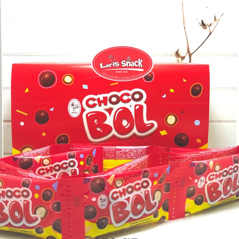 

Delfi Choco Coklat Choco Bol Jago (1 Box isi 20 pcs)