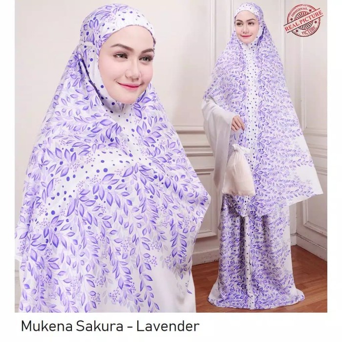 Mukena Bali Dewasa Bahan Katun Rayon Terbaru BERKUALITAS - Ungu(Y5G4) Mukena Dewasa Lembut Mukena De