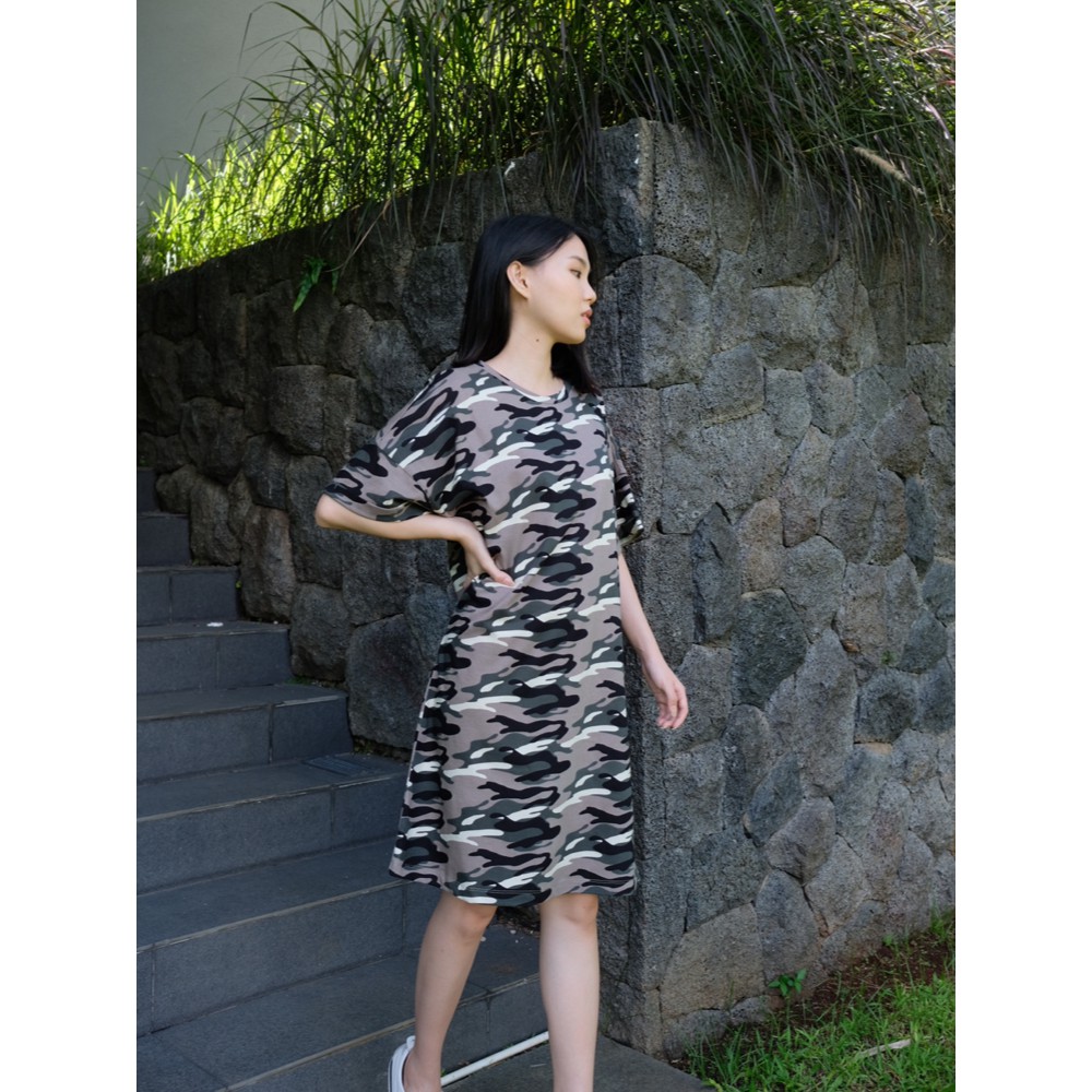 Kadaka D-0171 Dress Army