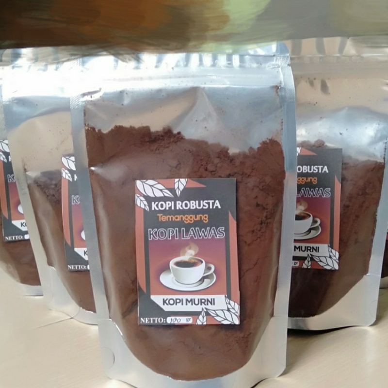 

KOPI ROBUSTA TEMANGGUNG 70 GRAM 100% MURNI TANPA CAMPURAN