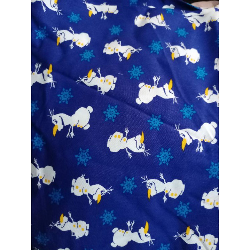 rayon motif olaf