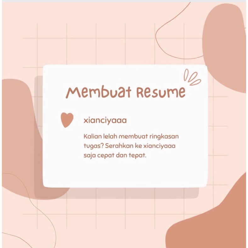 

membuat resume