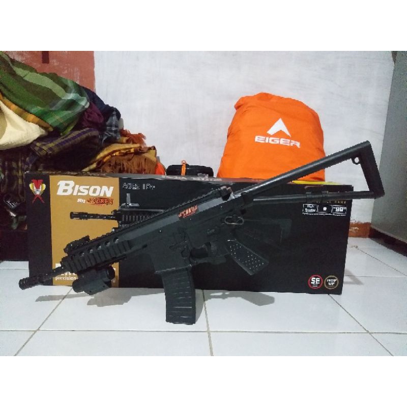 MAINAN KOKANG KAC PDW BISON 301 MERK D'COBRA