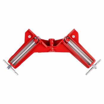 Taffware Corner Clamp Penjepit Sudut Frame Kaca Kayu Angle 90 Derajat Max Range 75mm diy woodworking