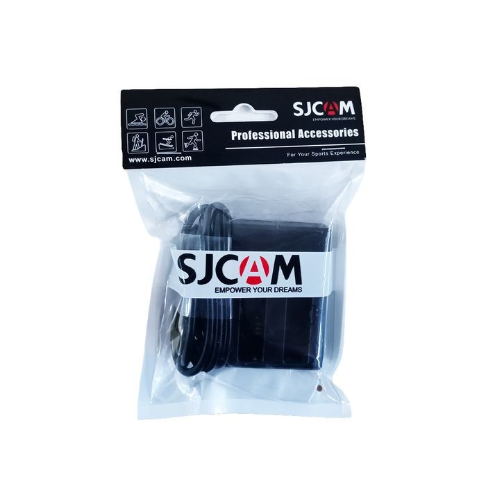 SJCAM A10 SERIES DUAL BATTERY CHARGER