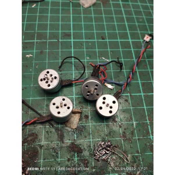 Motor 1104 Rewinding alakadarnya