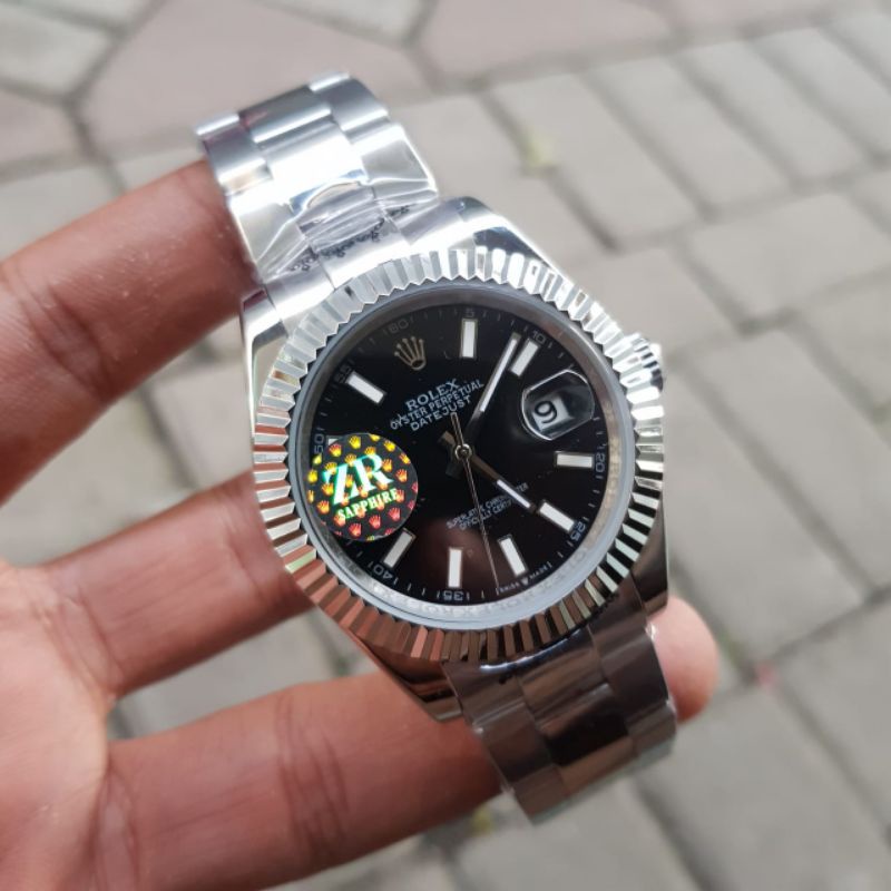 Jam pria Rolex Datejust Automatic Original