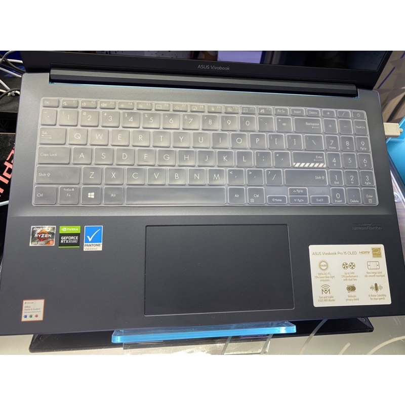 Cover Keyboard protector Laptop transparant ASUS VIVOBOOK PRO 15 OLED K3500 M350