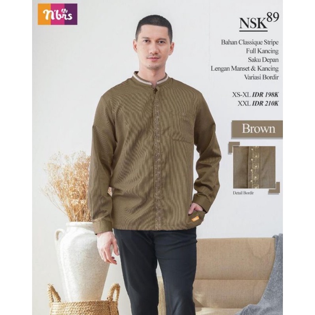 Promo Koko Dewasa Nibras NSK 89