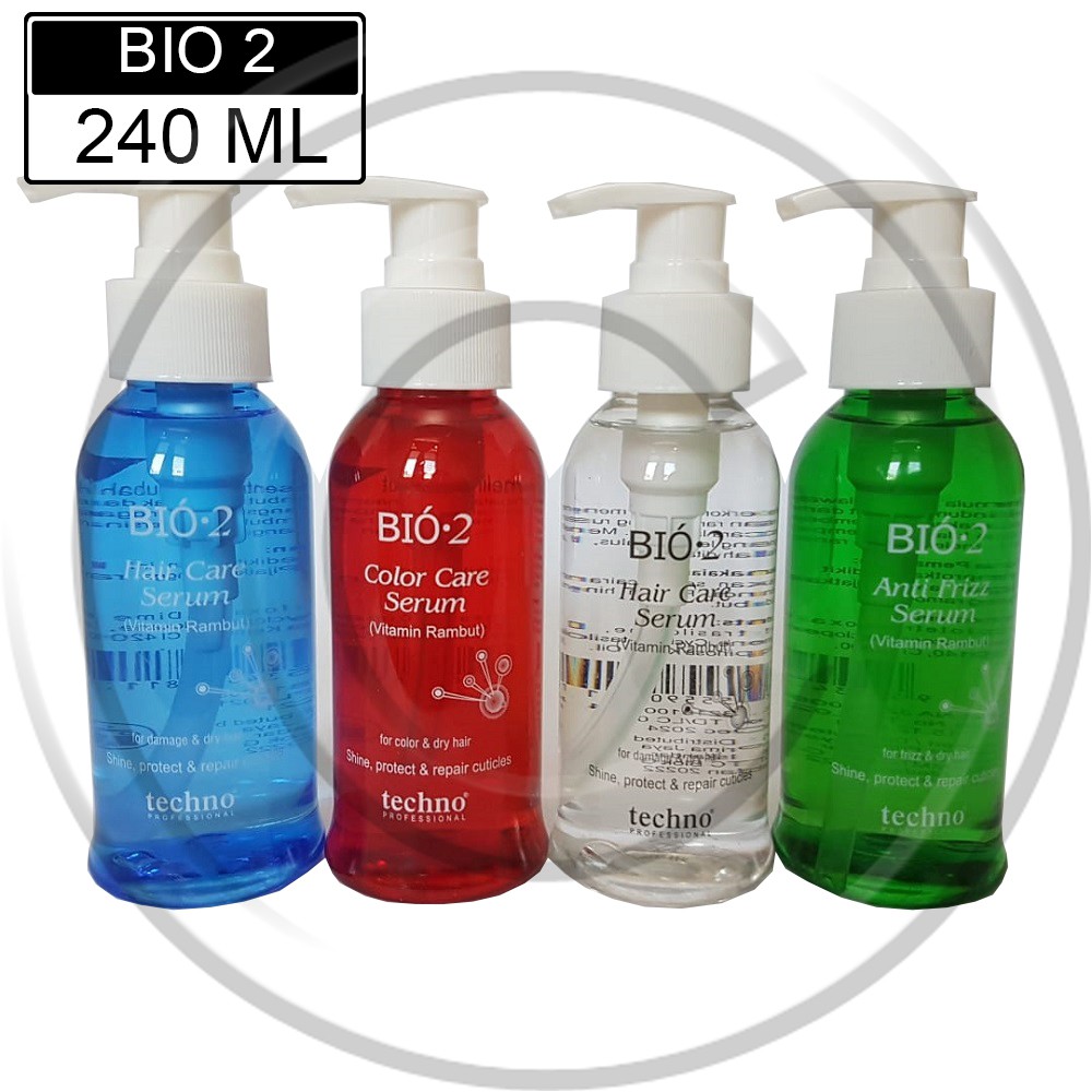 TECHNO / Bio-2 (240 ML) / Vitamin Rambut Bio2 Besar-8