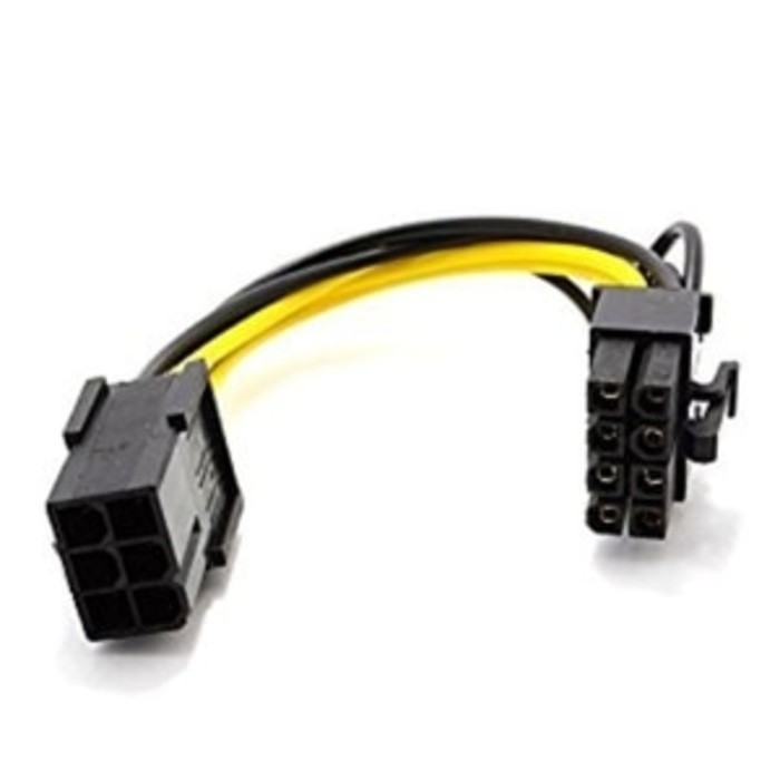 KABEL POWER VGA / ADAPTER 6 PIN TO 8 PIN / 6 KE 8PIN PCIE / PCI-E