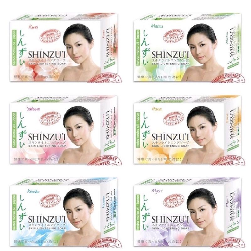 Shinzui sabun SKIN LIGHTENING SOAP BAR | SHINZUI BATANGAN 85G