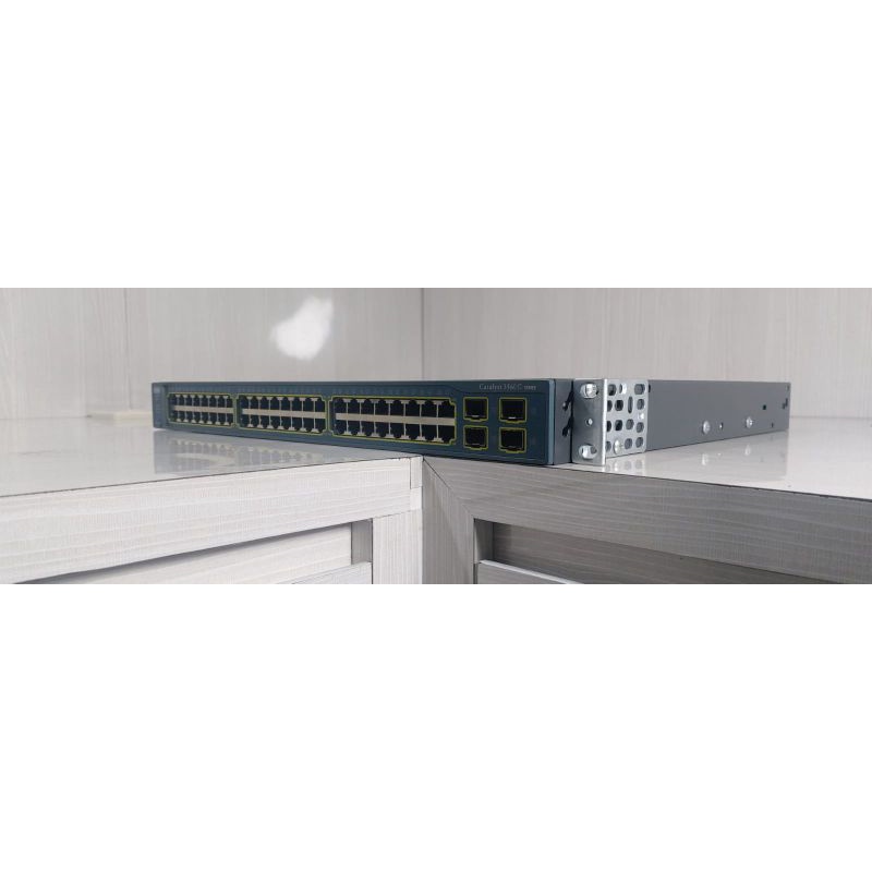 Switch Cisco Catalyst 3560GseriesWS-C3560G-48TS-S V06