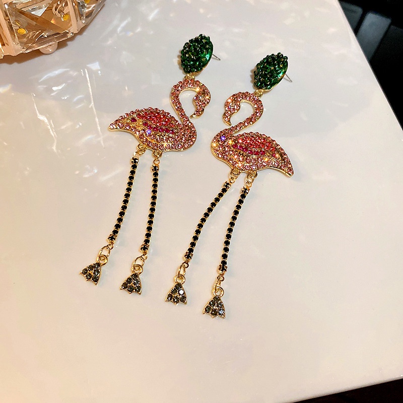 Anting AT 171 Anting Panjang Unik Lucu Keren Fashion Wanita / Anting Pesta /BS