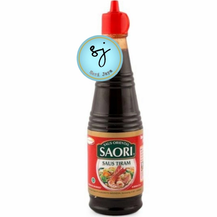 

SAUS-DRESSING- SAORI SAOS TIRAM KEMASAN 270 ML -SAUS-DRESSING.