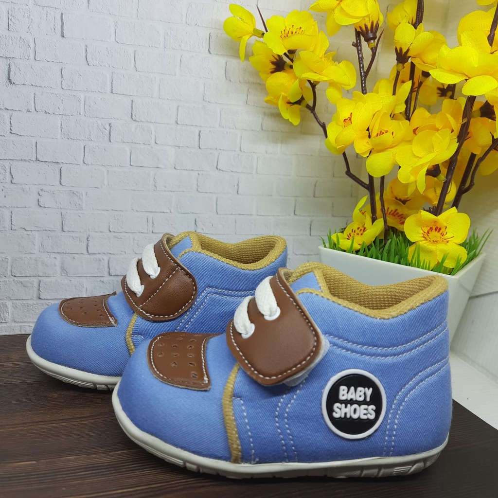 mandirishoesstore-SEPATU SNEAKER ANAK LAKI-LAKI 12 3 TAHUN SOL BUNYI CIT CIT GAY10