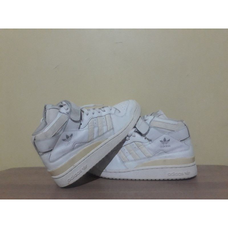 Sepatu Adidas Forum Mid Original Second