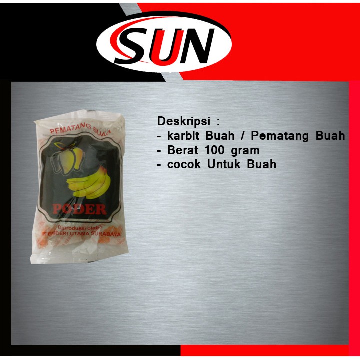 Karbit Pematang Buah 100 Gram