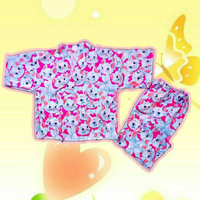 BAJU TIDUR KIMONO PIYAMA ANAK