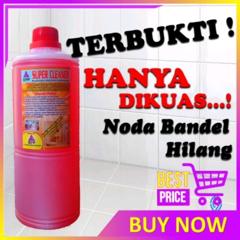 Super Cleaner Pembersih Kerak Kamar Mandi