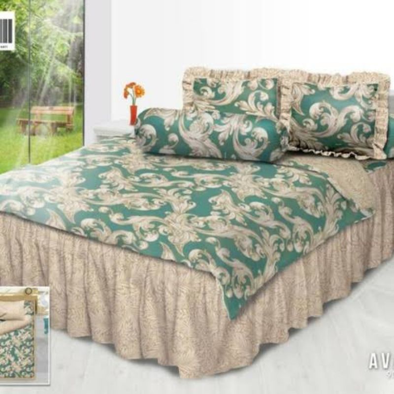 BEDCOVER MY LOVE AVANTI SEPREI BERRUMBAI 