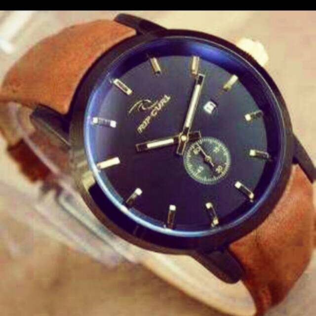 Jam Tangan Ripcurl Pria Tali Kulit