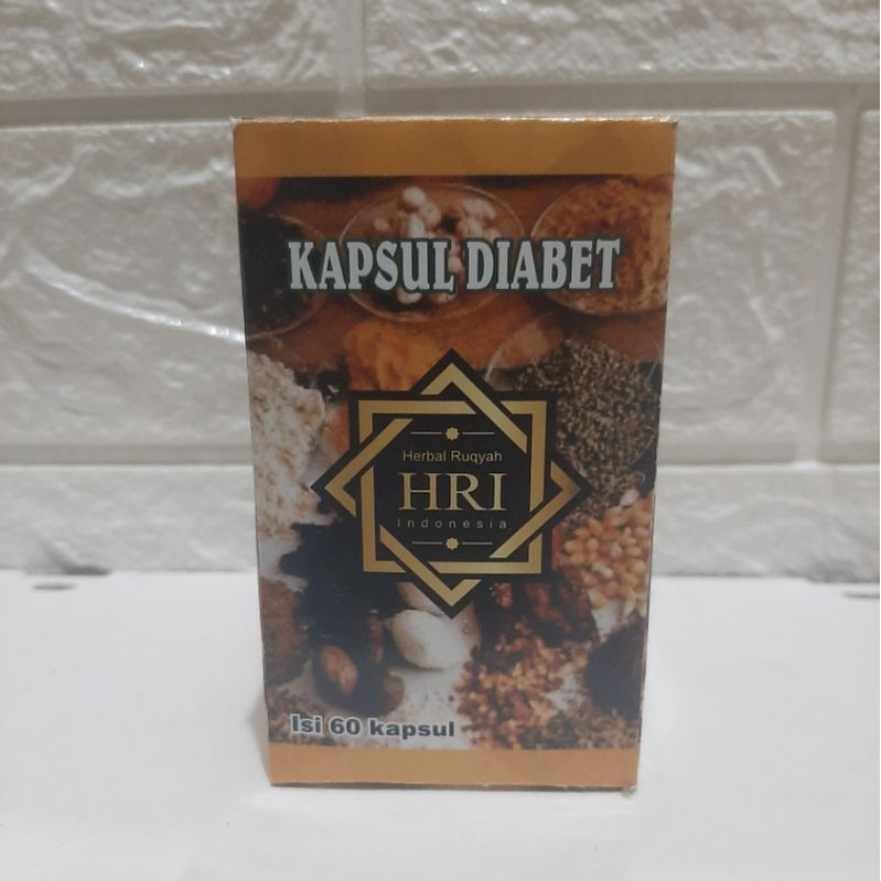 PROMO!!! OBAT HERBAL KAPSUL DIABET DIABETES OBAT PENYAKIT GULA