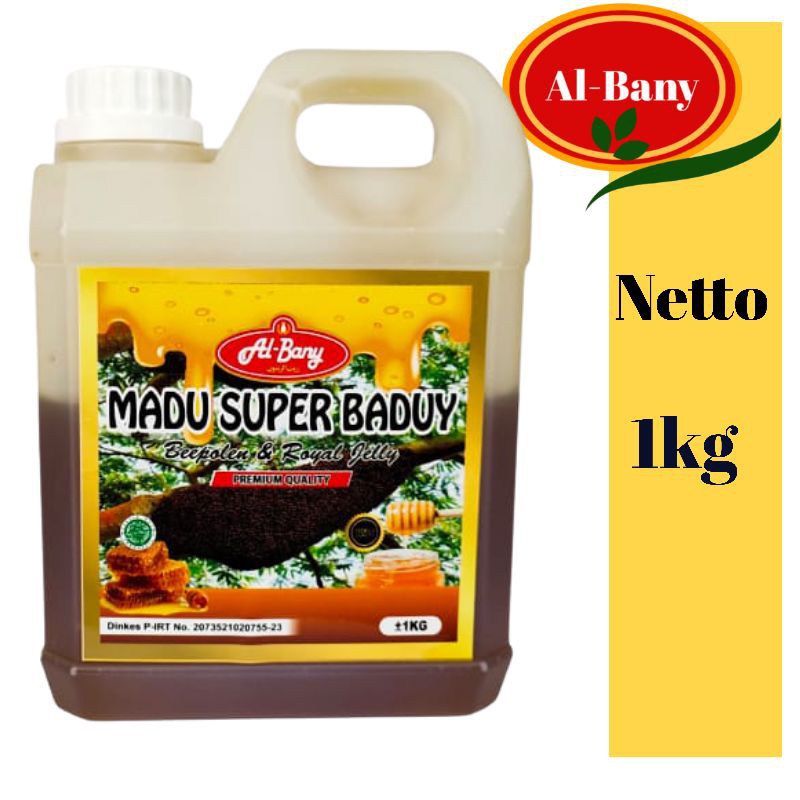 

Madu Super Baduy Al-Bany 1 kg