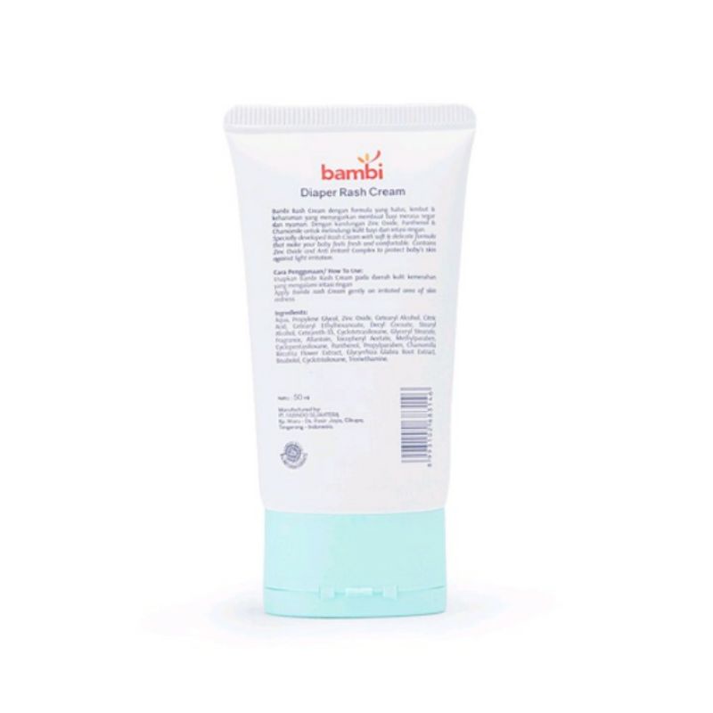 Bambi diaper rash cream (50ml)