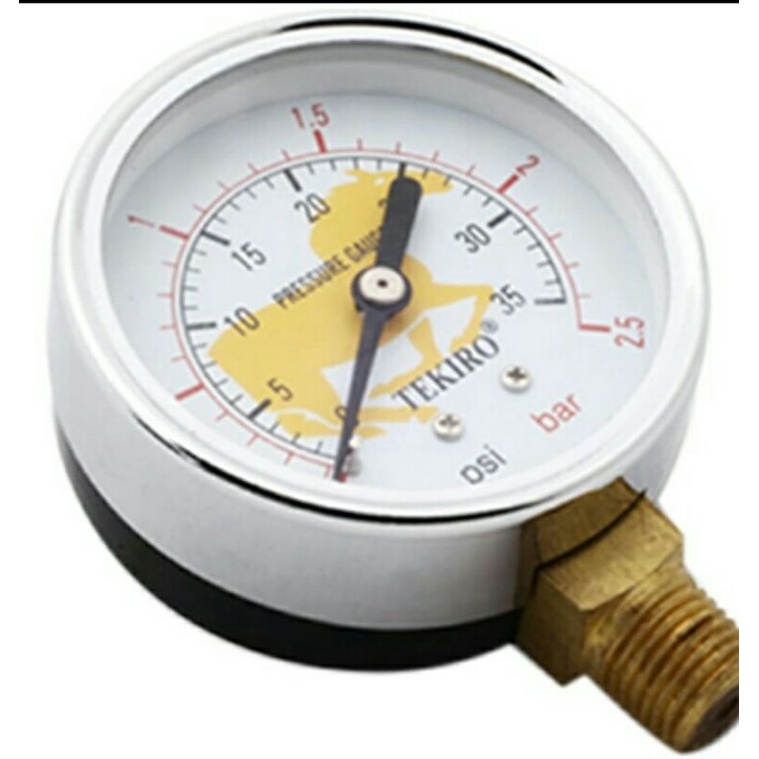 UkuranTekanan Angin Tekiro 2,5bar - 25bar
