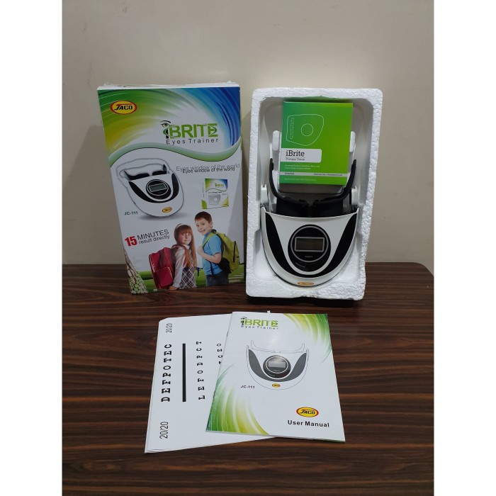 ✨COD✨ iBrite Second JACO Original Alat Terapi Mata Minus Kesehatan Mata