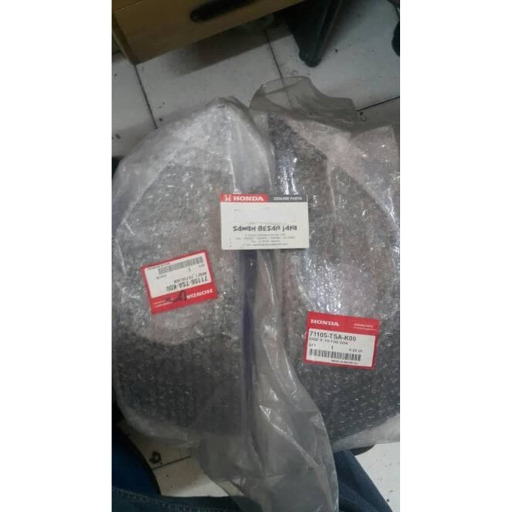 Super Sale cover fog lamp - lampu kabut mobil honda brv ori