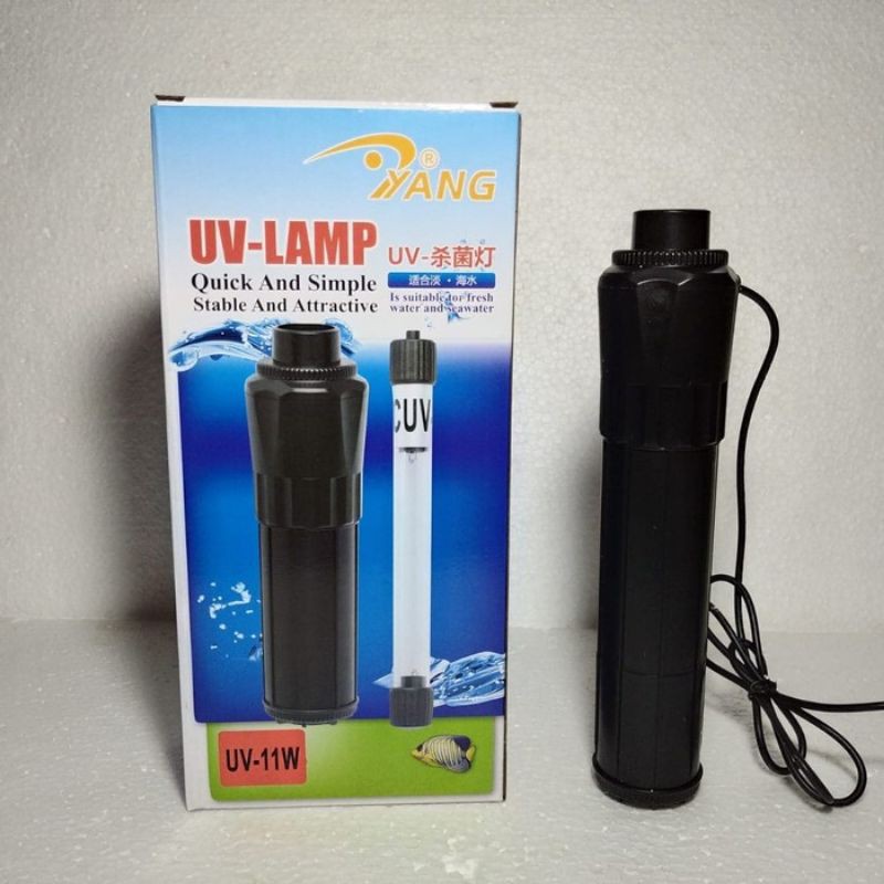 Yang Tabung UVC Lampu UV Lamp + TIMER 5 W 7 W 9 W 11 WATT