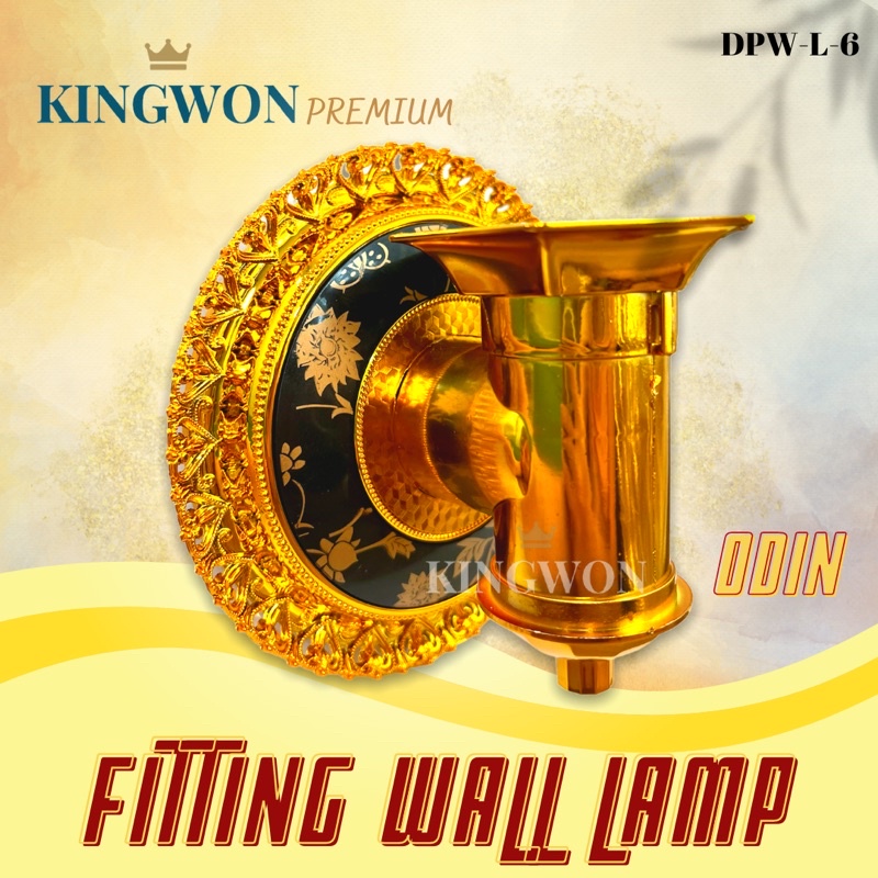 LAMPU DINDING/LAMPU TEMPEL/LAMPU TIDUR/WALL LAMP/FITTNG LAMPU DPW L-6