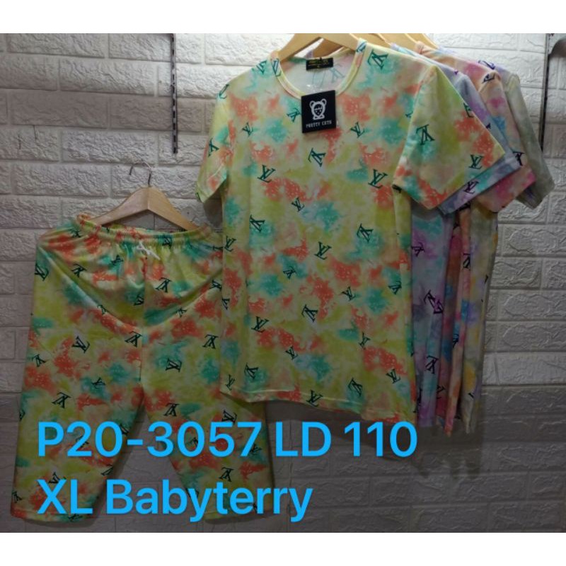 SETELAN MURAH 3/4 ATASAN MURAH WANITA PRETTY CUTE