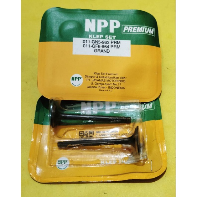 Payung Klep set NPP Grand Supra Legenda Supra Fit New