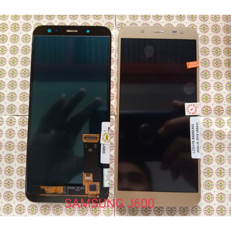 LCD+TOUCHSCREEN SAMSUNG J600 AAA+ BISA KONTRAS