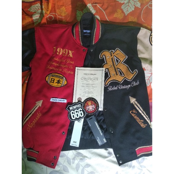 VARSITY MEMPHIS ORIGIN REBEL