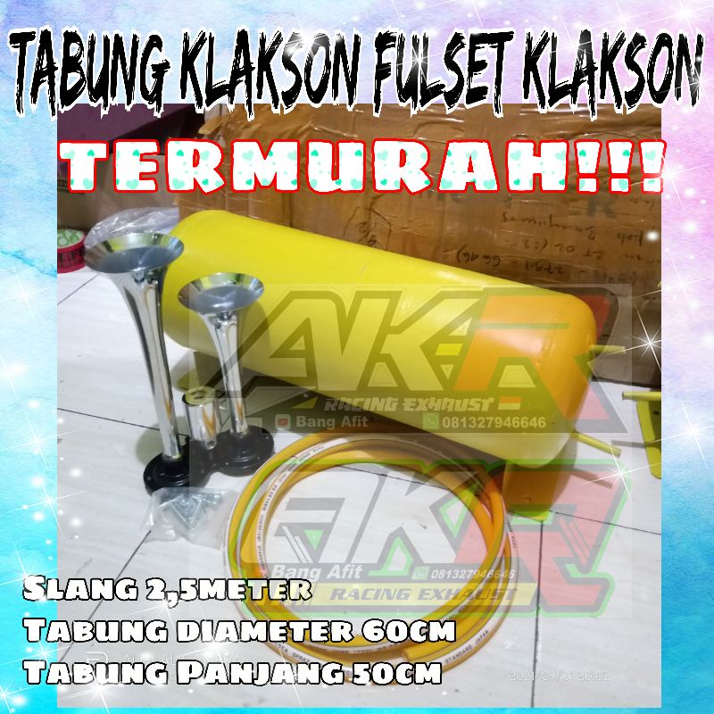 bisa ecer klakson angin tabung klakson fulset klakson hino rk