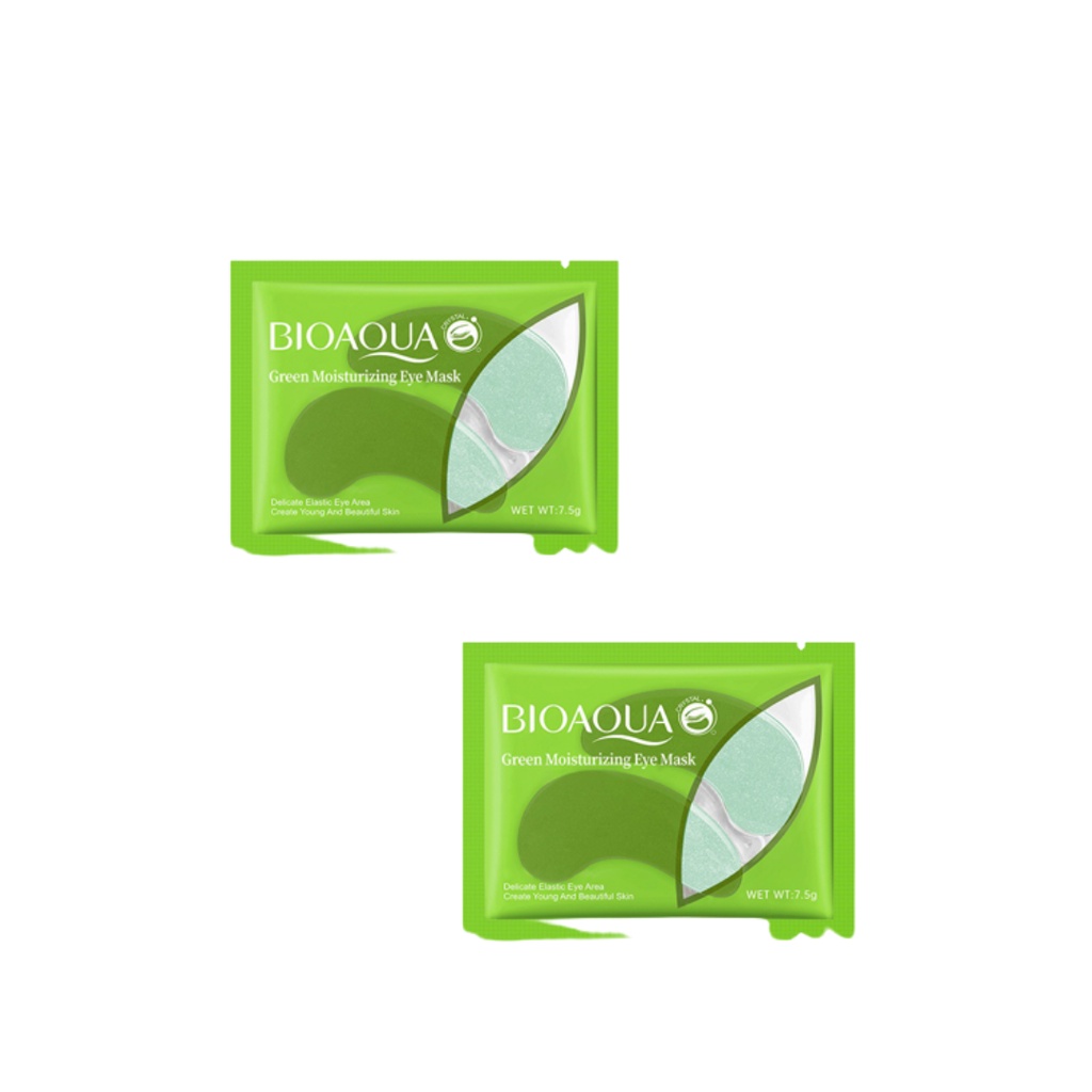 BIOAQUA eye mask Moisturizing masker mata 7.5g / masker bibir lip mask  - ORIGINAL BPOM