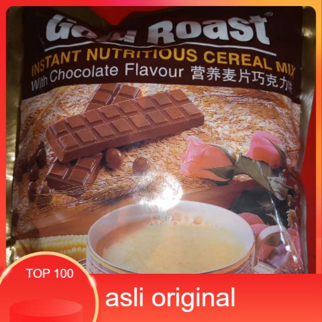 

GOLD ROAST INSTAN NUTRITIOS CEREAL MIX With Chocholate flavour
