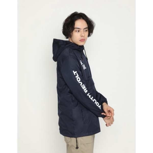 Outerwear Pria Outerwear Pria Erigo Pullover Bailey Taslan Navy - S
